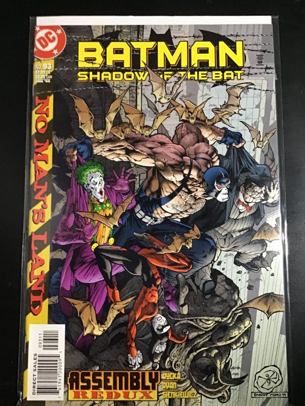 Batman: Shadow of the Bat #93 Newsstand Edition (2000)