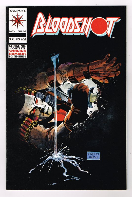 Bloodshot #10 (1993)   Valiant