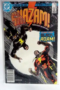 Shazam New Beginning #2 1987 DC 7.5 Newsstand Captain Marvel Black Adam Comic