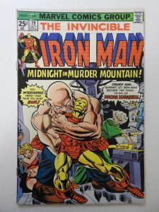 Iron Man #79 (1975) VG/FN Condition!