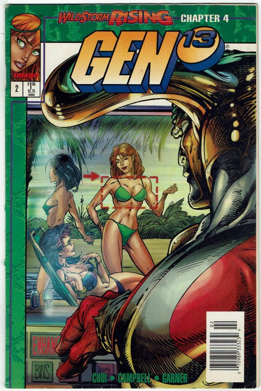 Gen 13 #2 (1995) Image Wikdstorm FN