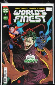 Batman/Superman: World’s Finest #9 (2023) Superman and Batman