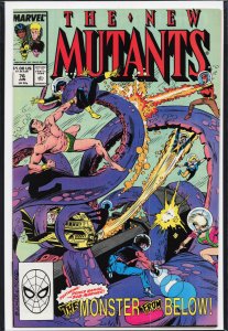 The New Mutants #76 (1989) New Mutants