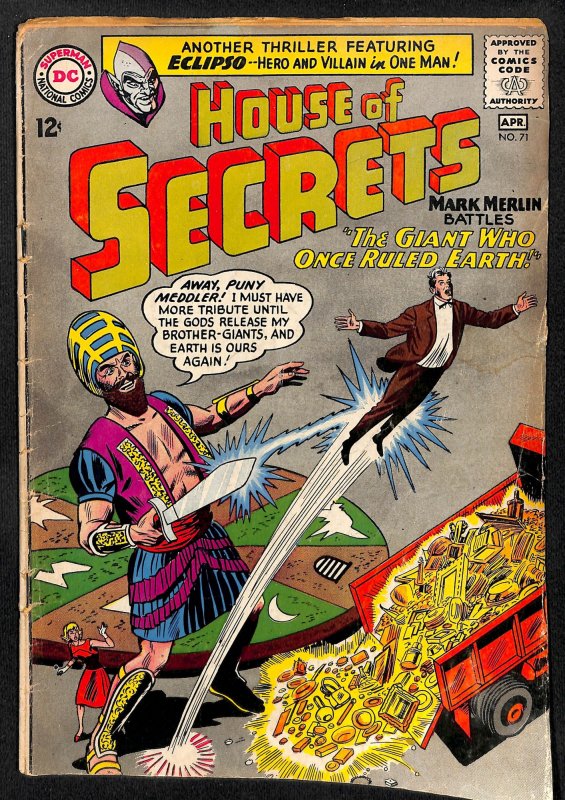 House of Secrets #71 (1965)