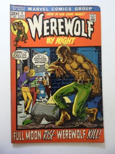 Werewolf by Night #1 (1972) VG/FN Condition