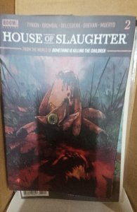 House of Slaughter #2 Second Print Cover (2021)