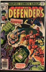 The Defenders #46 (1977)