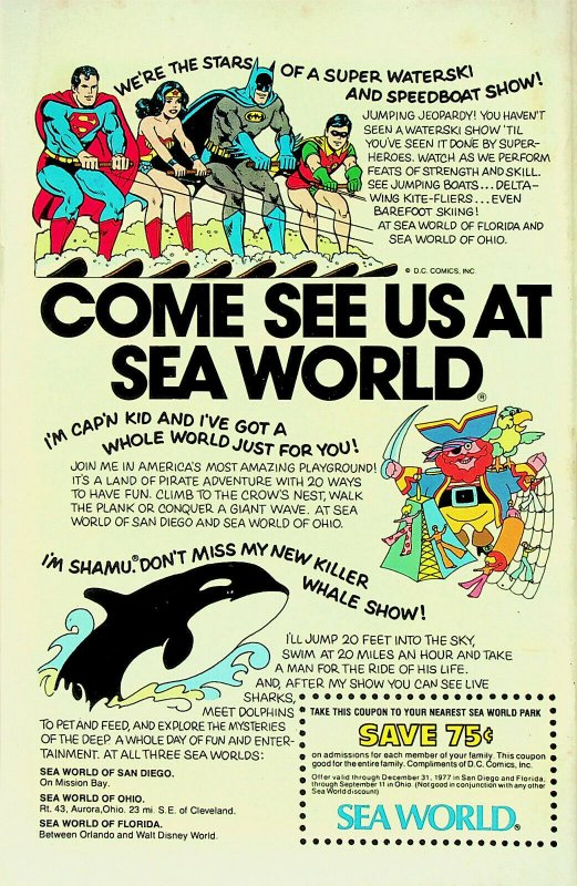 Kamandi #52 (Aug-Sep 1977, DC) - Very Fine