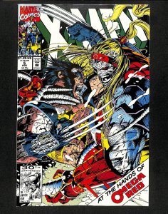 X-Men (1991) #5 2nd Omega Red!  1st Maverick