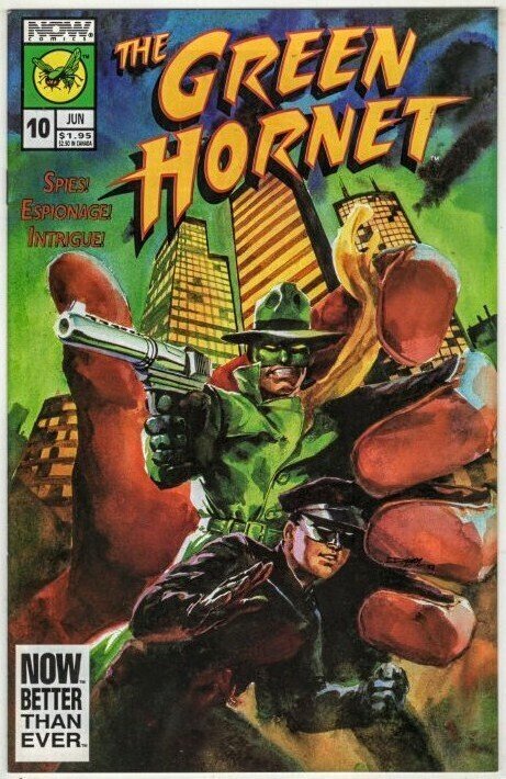 The Green Hornet #10 >>> 1¢ Auction! See More!!!! (ID#24)