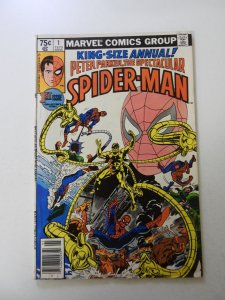 The Spectacular Spider-Man Annual #1 (1979) FN/VF condition