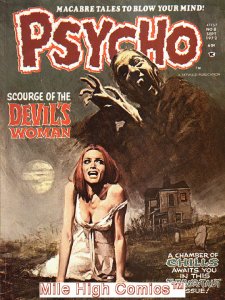 PSYCHO (MAGAZINE) (1971 Series) #8 Very Fine 