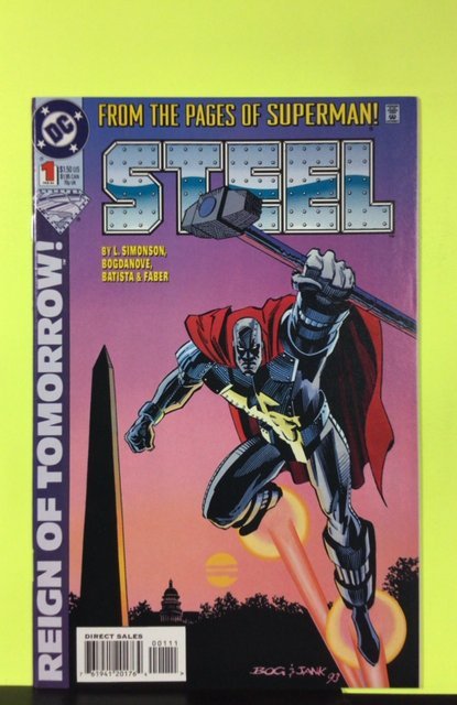 Steel #1 (1994)