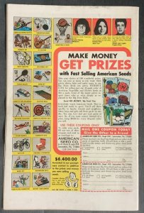 Omega the Unknown #2 (1976, Marvel) Incredible Hulk Appearance. VF-