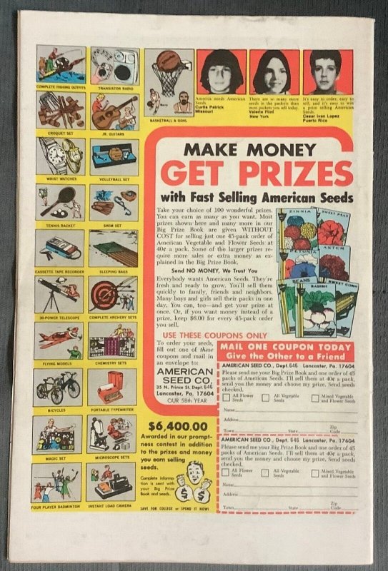 Omega the Unknown #2 (1976, Marvel) Incredible Hulk Appearance. VF-