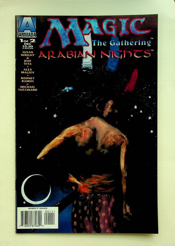 Magic: The Gathering Arabian Nights #1 (Dec 1995, Armada) - Near Mint