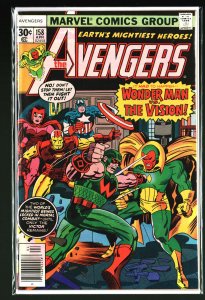 The Avengers #158 (1977)