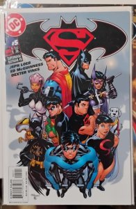 SUPERMAN / BATMAN #5 2004 DC COMICS  LOEB MCGUINESS BATGIRL NIGHTWING