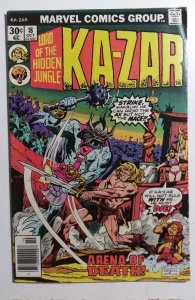 Ka-Zar #18 >>> 1¢ Auction! See More! (ID#25)