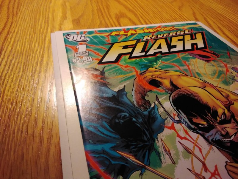 Reverse Flash #1 (2011) Flashpoint