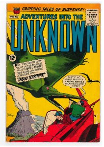 Adventures into the Unknown (1948 ACG) #150 FN+