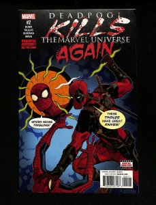 Deadpool Kills the Marvel Universe Again #2