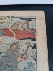 ABBOTT AND COSTELLO COMICS #35, ST. JOHN PUBLISHING, 1955, GOLDEN AGE