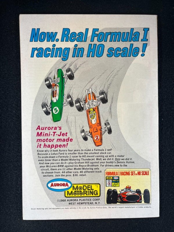 Flash (1959) #185 VF- (7.5) Ross Andru Cover and Art