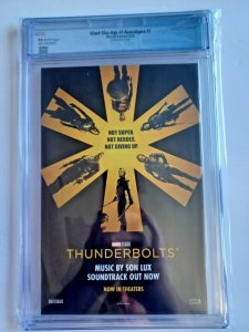 Giant Size Age of Apocalypse #1 - Variant Wolverine vs Sabertooth -2025- CGC 9.8