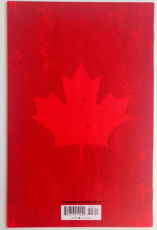 We Stand On Guard #3 (NM-, 2015)