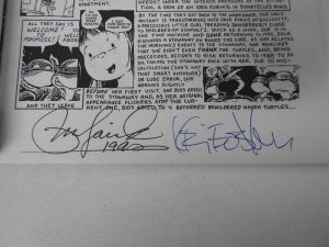 Teenage Mutant Ninja Turtles #23 (1989) Signed Eastman/Laird+ VF-NM Condition!