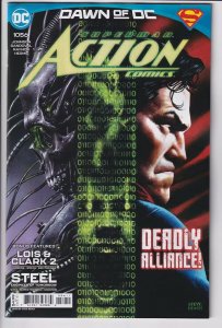 ACTION COMICS (1938 DC) #1056 CVR A STEVE BEACH