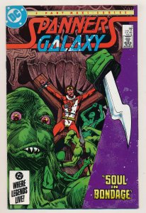 Spanners Galaxy (1984 DC) #1-6 FN/VF Complete series
