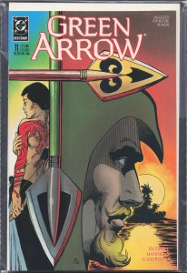 Green Arrow #11 (1988) Green Arrow