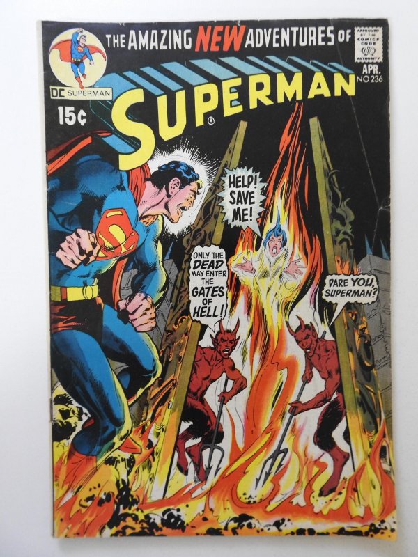 Superman #236 (1971) VG Condition!