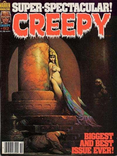 Creepy (1964 series) #92, VF- (Stock photo)