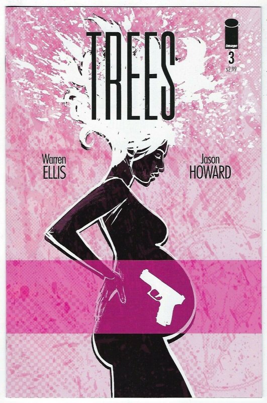 Trees # 3 NM 2014 1st Print Image Warren Ellis Jason Howard Netflix