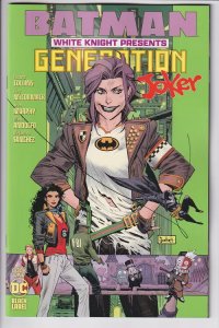 BATMAN WHITE KNIGHT PRESENTS GENERATION JOKER (2023 DC) #1 CVR A SEAN MURPHY