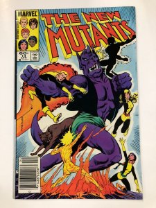 NEW MUTANTS 14 (April 1984) 1st Magik App Hot Key  solid FINE