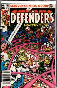 The Defenders #109 (1982) The Defenders