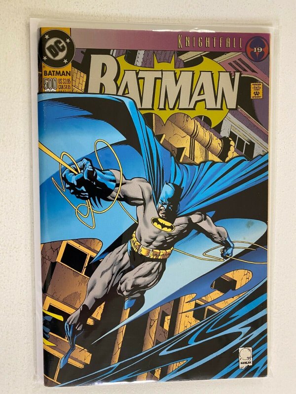 Batman #500 8.0 VF (1993)
