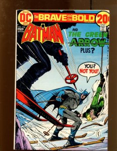 Brave & The Bold #106 - Batman & Green Arrow! (8.0) 1973
