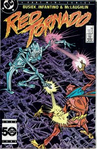 Red Tornado #1,2,3,4 Full Set, Mini-Series NM/NM-