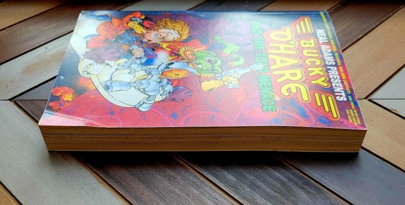 NEAL ADAMS PRESENTS: Bucky O'Hare & Toad Menace (Larry Hama 2006) FN+ Softcover