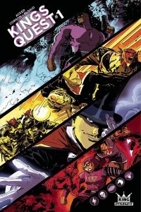 Kings Quest #1 (Cvr B Mcdaid) D. E. Comic Book