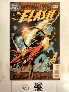 Flash 1996 annual #9 FN-VF DC Comics comic book 16 JW41