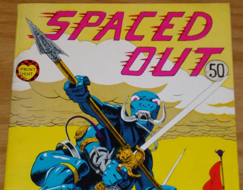 Spaced Out #1 VG (1st) print mint underground comix 1972 thomas byrd