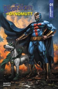 Blue Falcon & Dynomutt #1 Cvr A Lucio Parrillo DYNAMITE Entertainment Comic Book