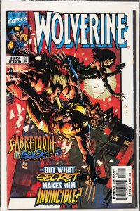 Wolverine #126 (1998) Wolverine
