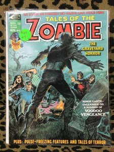 TALES OF THE ZOMBIE #8 November 1974 - Curtis - VF/NM Condition